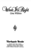 When It's Right (Harlequin Temptation, No. 445)