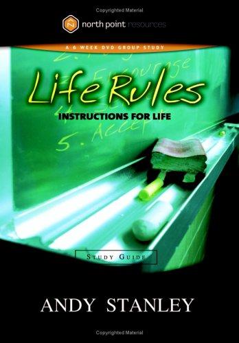 Life Rules Study Guide: Instructions For Life