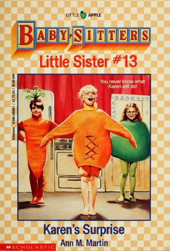 Karen's Surprise (Baby-Sitters Little Sister, 13)