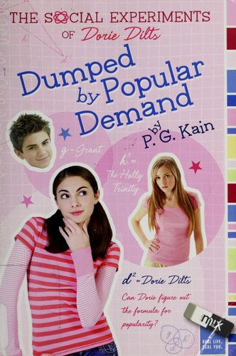 The Social Experiments Of Dorie Dilts: Dumped By Popular Demand
