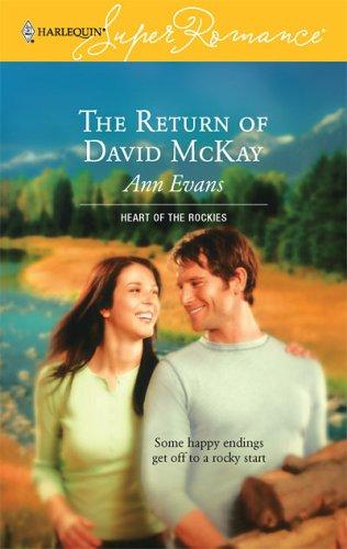 The Return Of David Mckay (Harlequin Superromance)