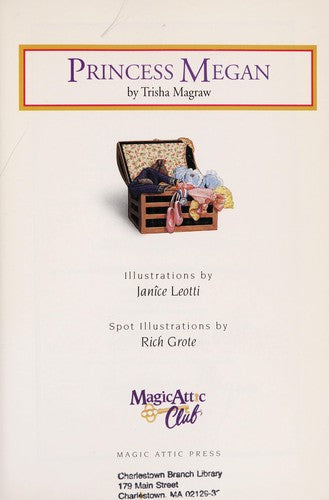 Princess Megan (Magic Attic Club)
