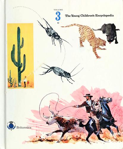 The Young Children's Encyclopedia Vol. 4 D