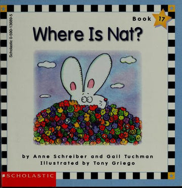 Where Is Nat? (Scholastic Phonics Readers)