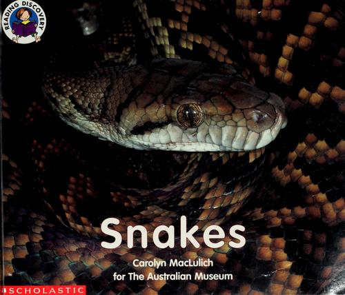 Snakes (Reading Discovery)