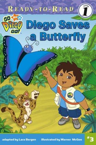 Diego Saves A Butterfly (Go, Diego, Go! Ready-To-Read)