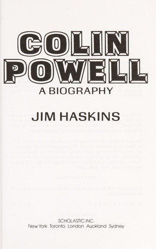Colin Powell