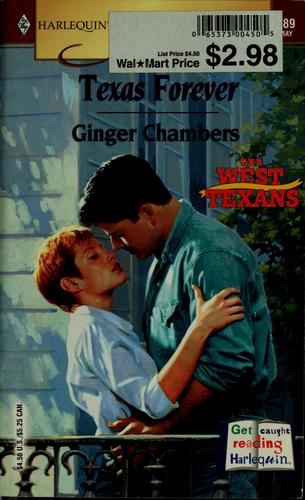 Texas Forever: The West Texans (Harlequin Superromance No. 989)