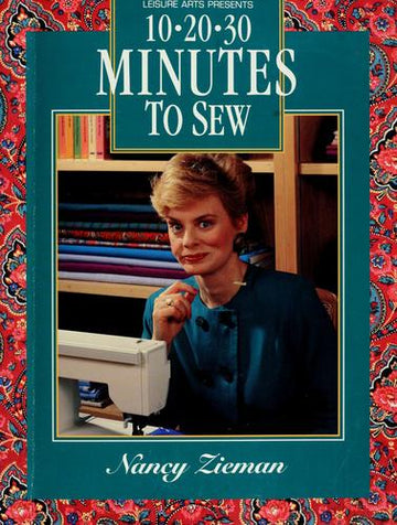10-20-30 Minutes To Sew