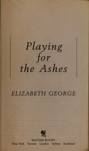 Playing For The Ashes