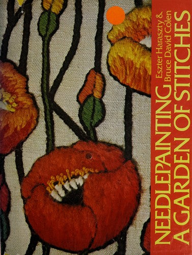 Needlepainting A Garden Of Stitches (without dust jacket): a garden of stitches