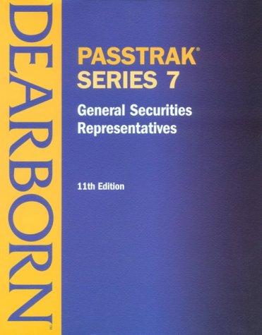 Passtrak Series 7: General Securities Representative