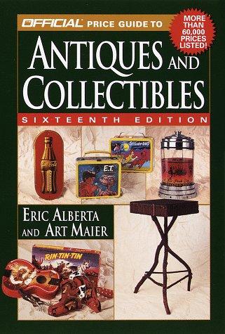 Official Price Guide To Antiques And Collectibles