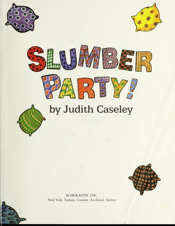 Slumber Party!
