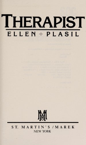 Therapist: the shocking autobiography of a woman sexually exploited by her analyst