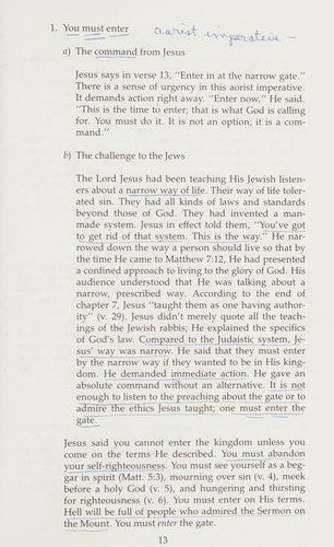 The Way To Heaven: Matthew 7:13-29