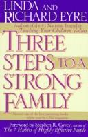 Three Steps To A Strong Family