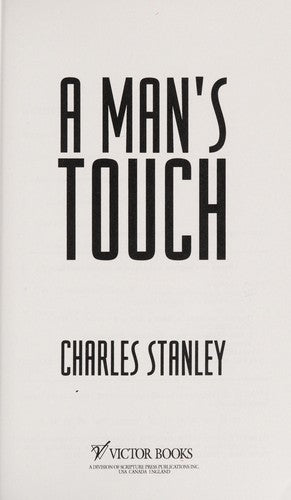 A Man's Touch/Stepping Into The Shoes Only A Dad Can Fill