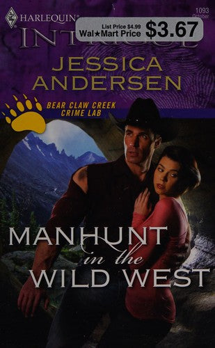 Manhunt In The Wild West (Harlequin Intrigue Series)
