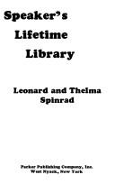 Speaker's Lifetime Library