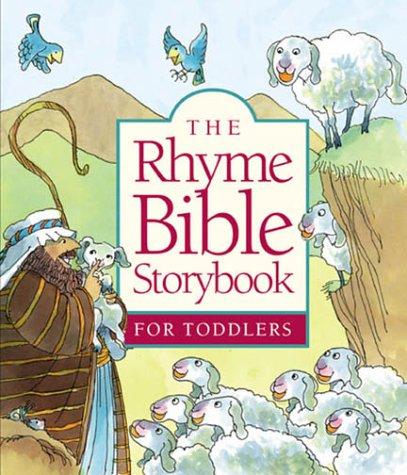 The Rhyme Bible For Toddlers