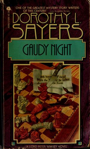 Gaudy Night