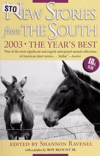 New Stories From The South: The Year's Best, 2003