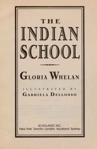 The Indian School