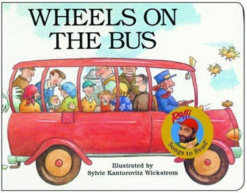 Wheels On The Bus (Raffi Songs To Read)