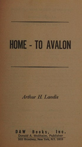 Home to Avalon