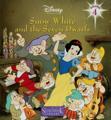 Disney Princess: Snow White And The Seven Dwarfs (Volume 4)