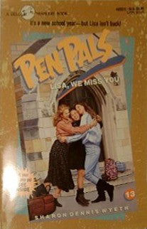 Lisa, We Miss You (Penpals)