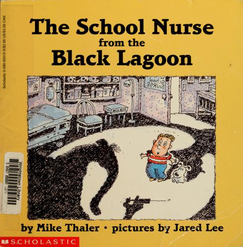 The School Nurse From The Black Lagoon (with water stain)
