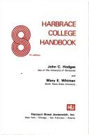 Harbrace college handbook