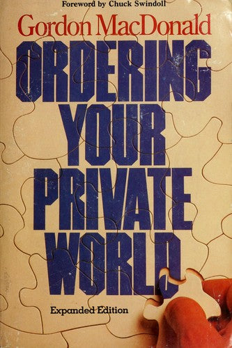 Ordering Your Private World