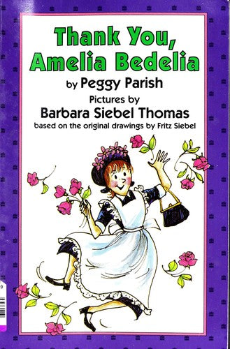 Thank You, Amelia Bedelia