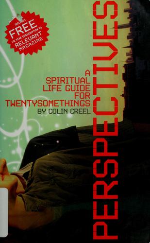 Perspectives: A Spiritual Life Guide For Twentysomethings
