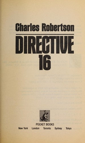 Directive Sixteen
