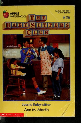 Jessi's Baby-Sitter (Baby-Sitters Club, 36)