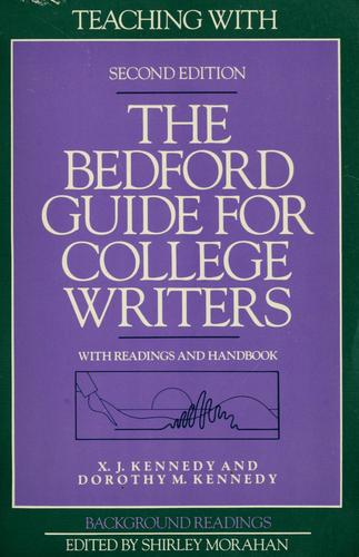 The Bedford Guide For College Writers