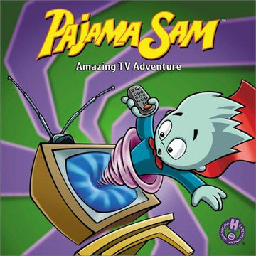 Pajama Sam: Amazing Tv Adventure!