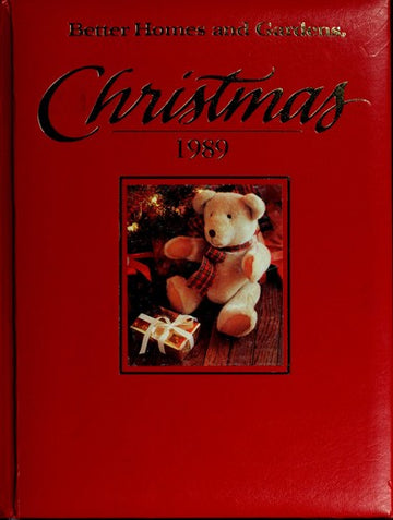 Better Homes And Gardens: Christmas 1989