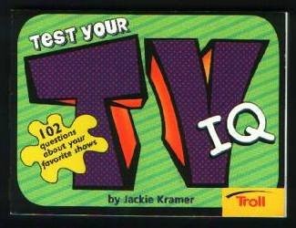 Test Your Tv Iq