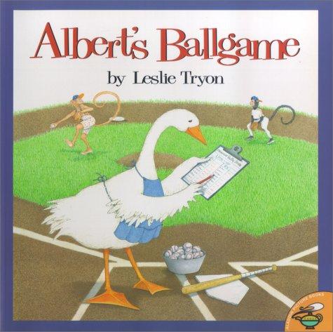 Albert's Ballgame (Aladdin Picture Books)