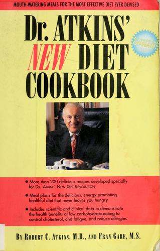 Dr. Atkins' New Diet Cookbook