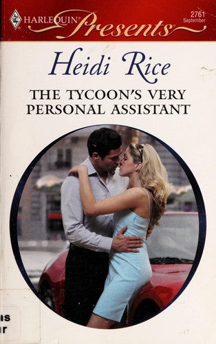 The Tycoon's Very Personal Assistant (Harlequin Presents)