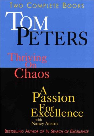 Wings Bestsellers: Tom Peters (Thriving on Chaos, A Passion for Excellence)