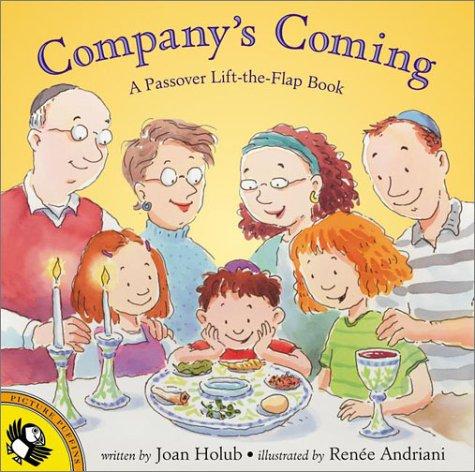 Company's Coming: a passover lift-the-flap book