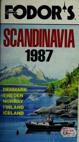 Fodor's Scandinavia, 1987