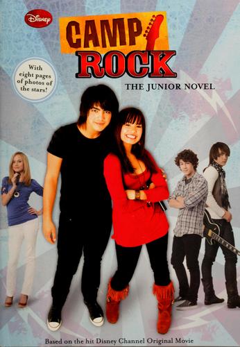 Camp Rock The Junior Novel (Junior Novelization)